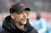 FILE - Leipzig's head coach Marco Rose waits for the start of the German Bundesliga soccer match between VfL Bochum and RB Leipzig in Bochum, Germany, Saturday, Jan. 18, 2025. (AP Photo/Martin Meissner, File)