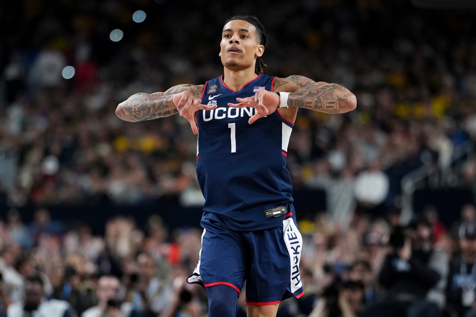 UConn’s Solo Ball will take a medical redshirt and miss next season after undergoing wrist surgery