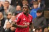 FILE - Nottingham Forest's Callum Hudson-Odoi runs into position during the English Premier League soccer match between Tottenham Hotspur and Nottingham Forest at Tottenham Hotspur Stadium in London, March 22, 2026. (AP Photo/Dave Shopland, File)