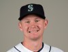 FILE - Seattle Mariners' Alex Hoppe poses for an official photo Feb. 19, 2026, in Peoria, Ariz. (AP Photo/Morry Gash, File)
