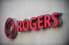 The Rogers Communications sign is marks the company's headquarters in Toronto, April 25, 2012. THE CANADIAN PRESS/Aaron Vincent Elkaim