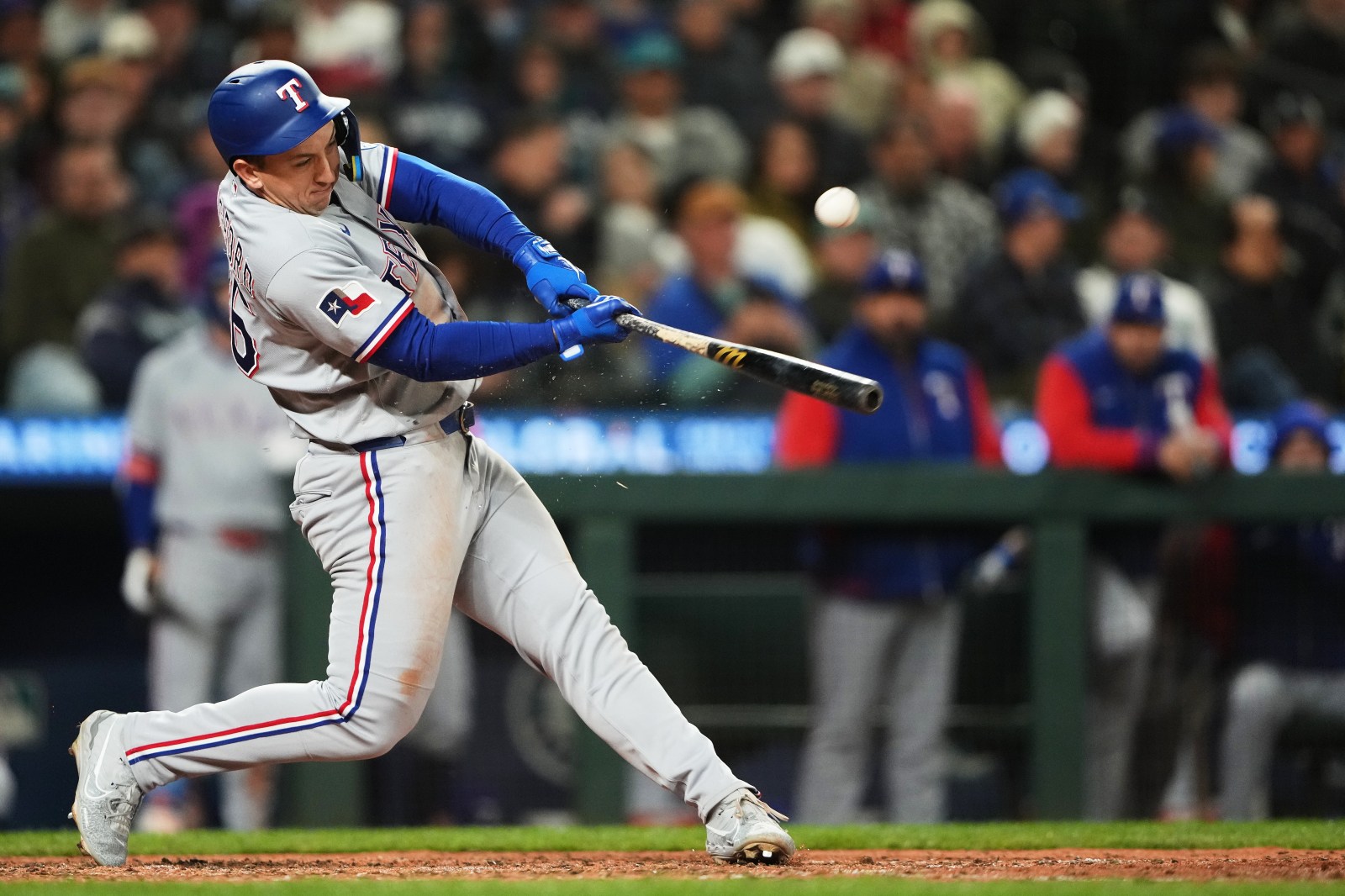 Rangers place outfielder Wyatt Langford on 10-day injured list