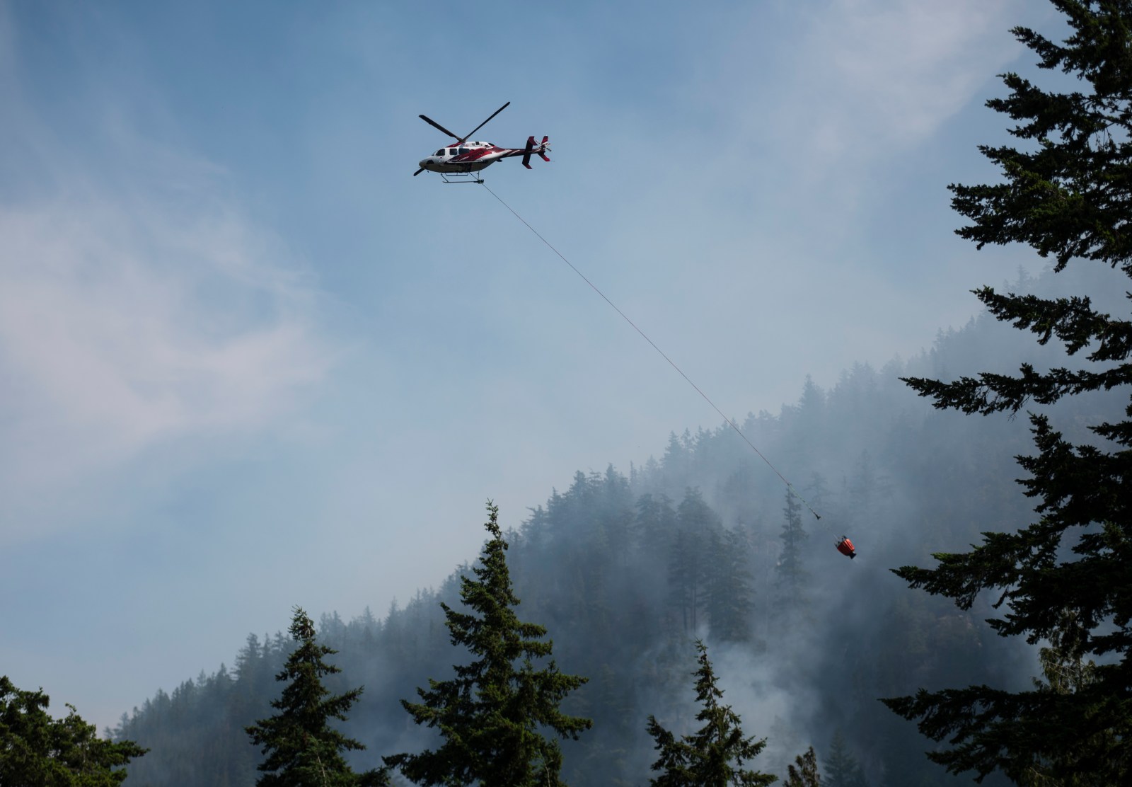 Over 100 Wildfires Burning Across Quebec, 19 in South and 88 in North