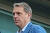 FILE -Chelsea owner/chairman Todd Boehly during the English Premier League soccer match between Chelsea and Leicester City, at the Stamford Bridge Stadium in London, March 9, 2025. (AP Photo/Dave Shopland, File)
