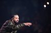 Drake performs at Scotiabank Arena in Toronto on Sunday, Oct. 26, 2025. THE CANADIAN PRESS/Sammy Kogan