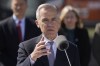 Prime Minister Mark Carney responds to a question during an event in Ottawa on Thursday, April 23, 2026. THE CANADIAN PRESS/Adrian Wyld