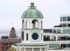 The Old Town Clock is seen in Halifax on Friday, Nov. 3, 2017.  THE CANADIAN PRESS/Andrew Vaughan