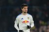 File - Leeds' Ilia Gruev stands in position during the English Premier League soccer match between Leeds United and Chelsea, at Elland Road Stadium in Leeds, England, Dec. 3, 2025. (AP Photo/Dave Shopland, File)