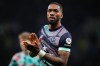 FILE - Brentford's Ivan Toney applauds fans after the English Premier League soccer match between Tottenham Hotspur and Brentford at the Tottenham Hotspur Stadium in London, Jan. 31, 2024. (AP Photo/Alastair Grant, File)