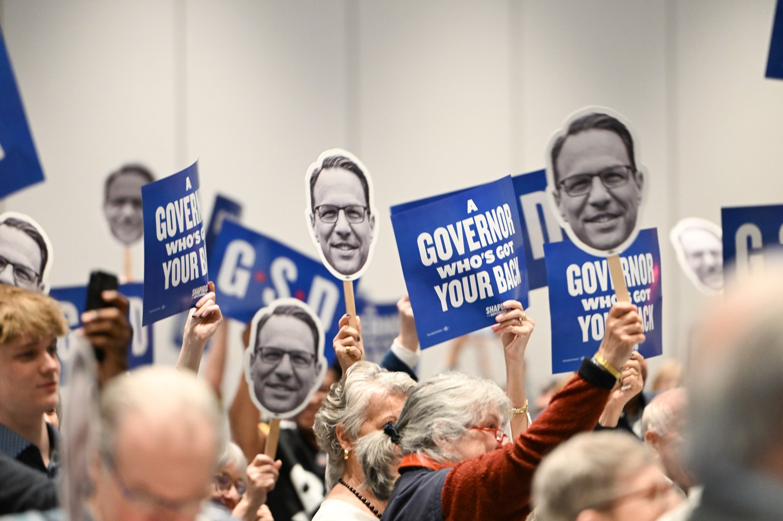 Pennsylvania Governor Josh Shapiro Campaigns for Reelection and Democratic Gains