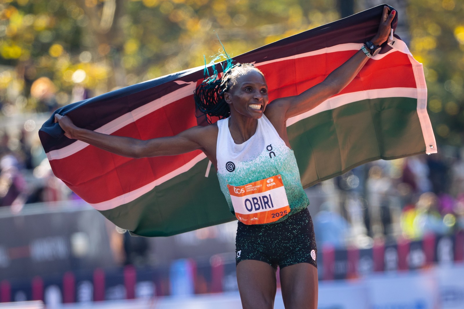 Hellen Obiri Prepares for London Marathon Debut After New York Course Record Win