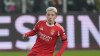 FILE - Benfica's Gianluca Prestianni watches the ball during a Champions League opening phase soccer match between Juventus and Benfica in Turin, Italy, Wednesday, January.21, 2026. (AP Photo/Luca Bruno)