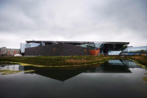 The Communications Security Establishment complex is pictured in Ottawa, Oct. 15, 2013. THE CANADIAN PRESS/Sean Kilpatrick