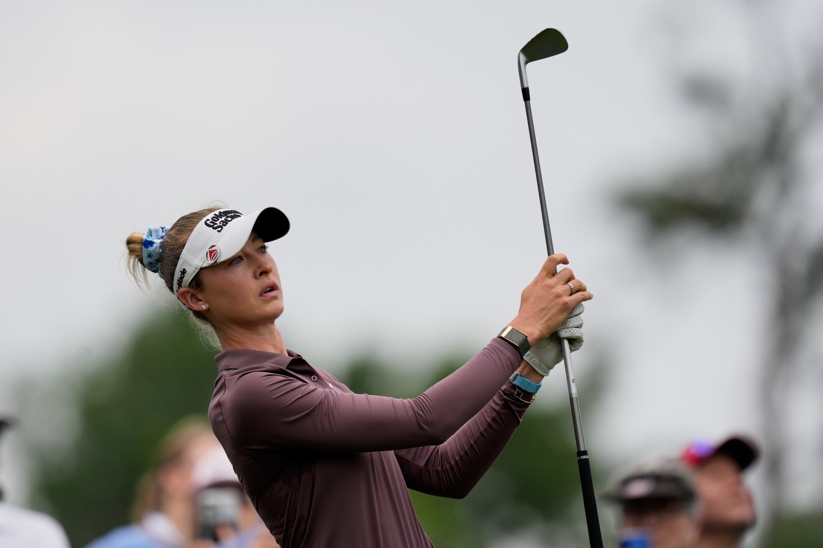 Nelly Korda Misses Cut at Evian Championship After Two Rounds