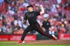 Cincinnati Reds pitcher Andrew Abbott throws during the third inning of a baseball game against the Detroit Tigers in Cincinnati, Friday, April 24, 2026. (AP Photo/Ben Jackson)