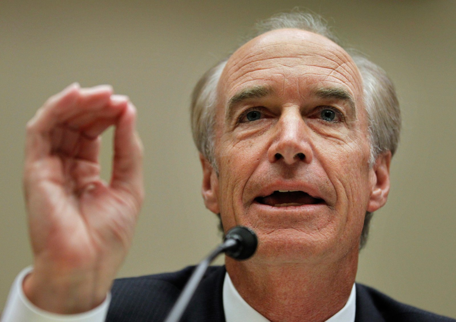Former Idaho Governor and U.S. Interior Secretary Dirk Kempthorne Dies at 74