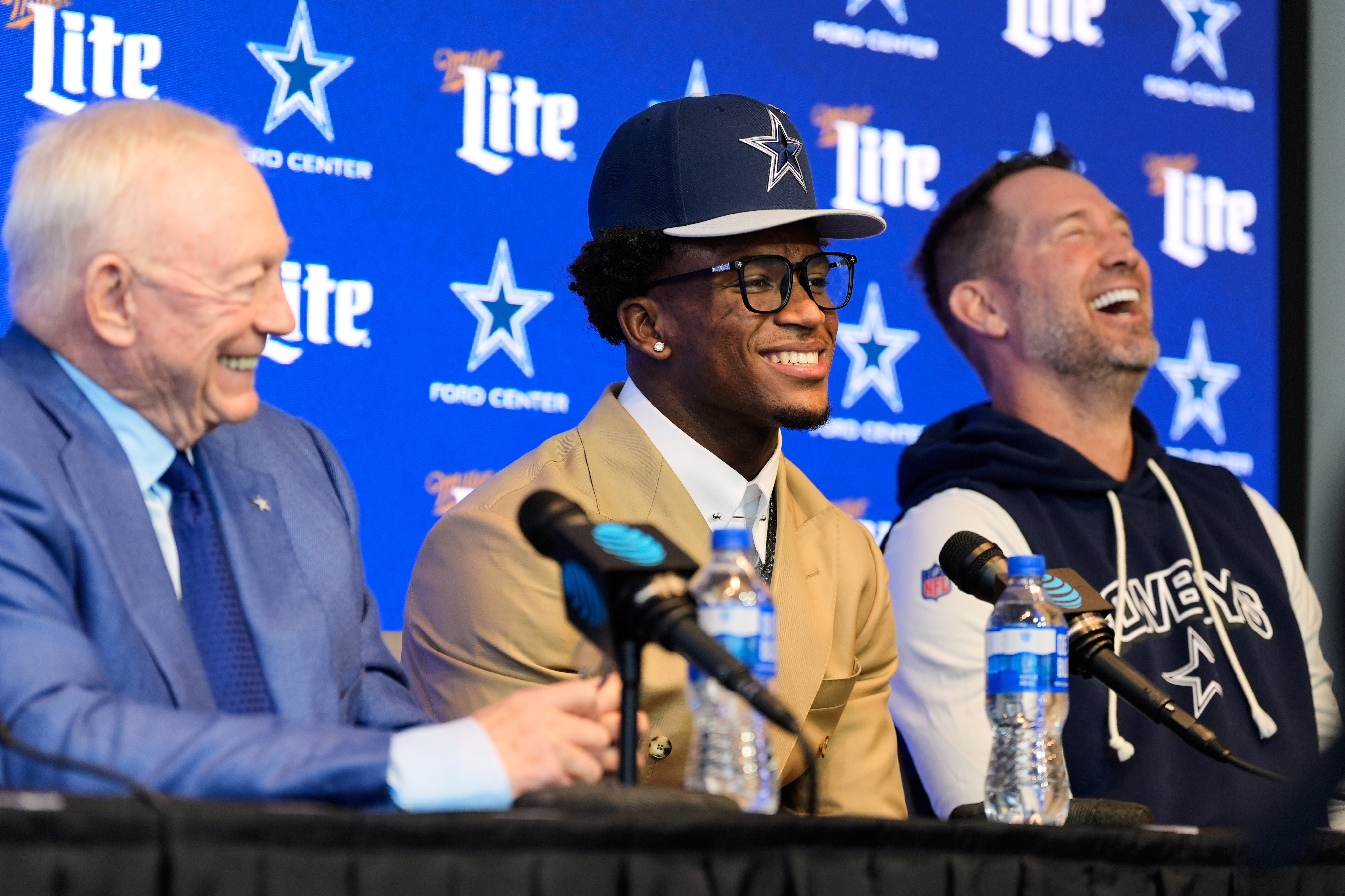 Jerry Jones says Cowboys have 'changed this defense' as NFL draft