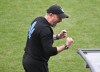 CF Montreal interim head coach Philippe Eullaffroy reacts following their win over the New York Red Bulls in an MLS soccer match in Montreal, Saturday, April 18, 2026. THE CANADIAN PRESS/Graham Hughes