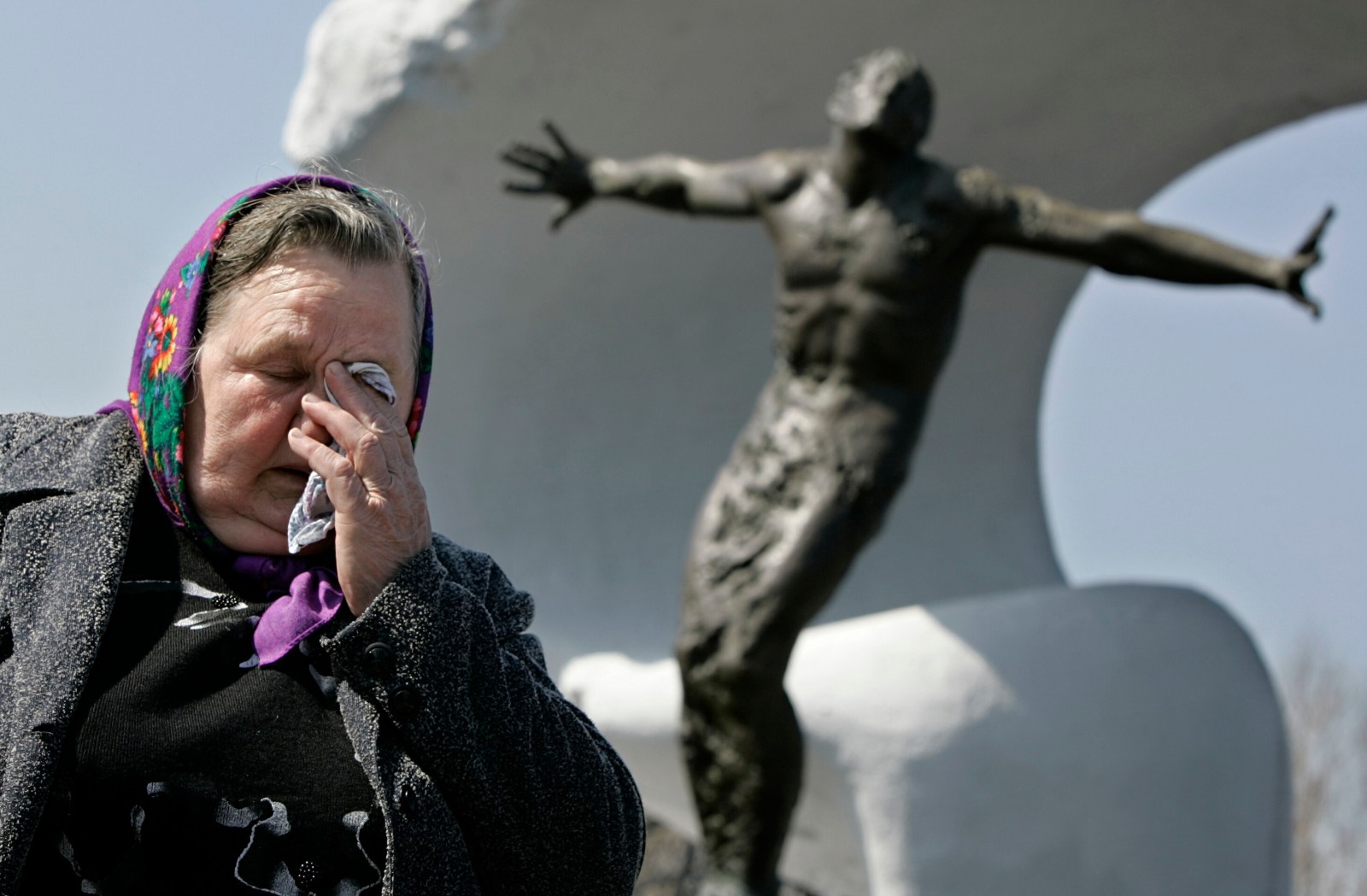 AFP Journalists Visit Chernobyl Site for 40th Anniversary of 1986 Accident