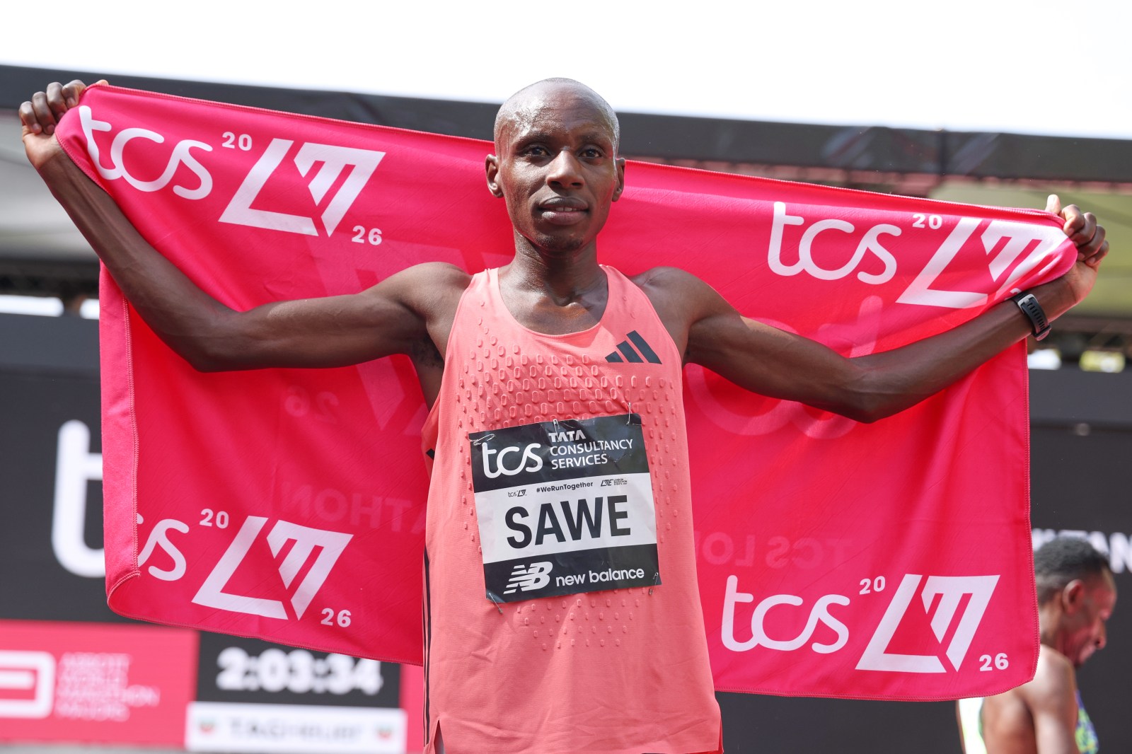 Kenyan Sabastian Sawe Breaks Men's Marathon World Record at London Marathon