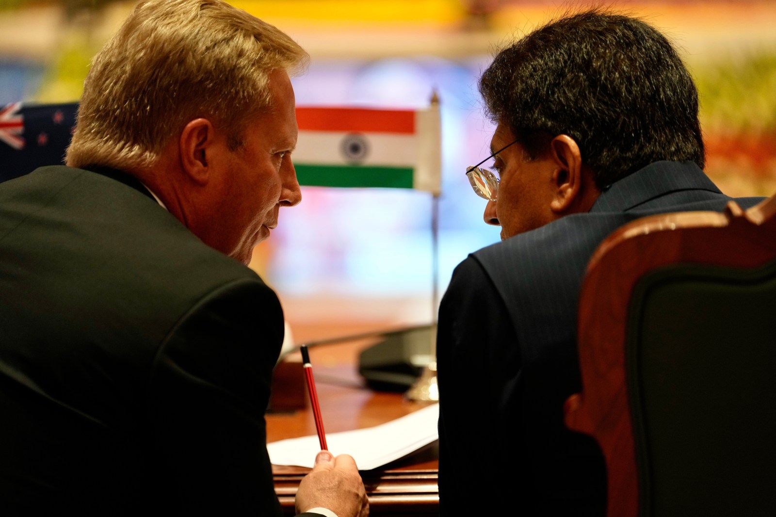 winnipegfreepress.com - Sheikh Saaliq And Charlotte Graham-mclay, The Associated Press - India and New Zealand sign a free trade agreement to deepen economic ties
