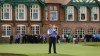 FILE - Ernie Els of South Africa holds the Claret Jug trophy after winning the British Open Golf Championship at Royal Lytham & St Annes golf club, Lytham St Annes, England Sunday, July 22, 2012. (AP Photo/Jon Super, file)