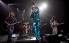 Tragically Hip frontman Gord Downie, centre, leads the band through a concert in Vancouver, Sunday, July 24, 2016. THE CANADIAN PRESS/Jonathan Hayward