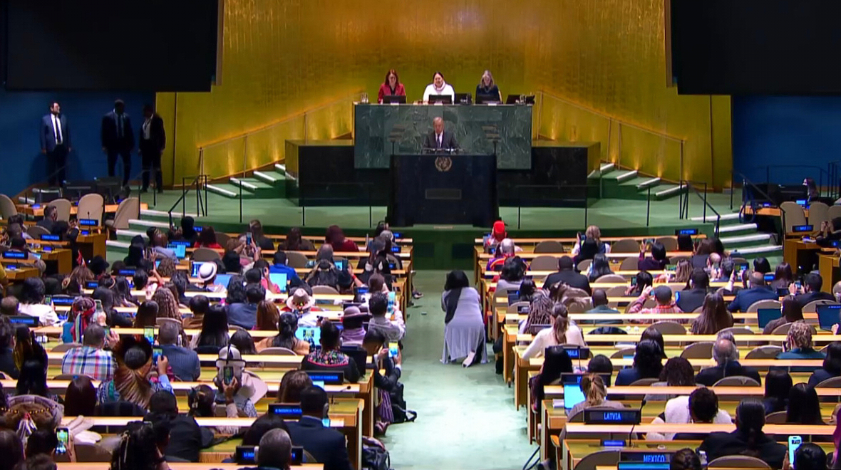 US and Iran clash over Tehran’s nuclear program as review of atomic treaty begins at UN
