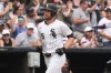 FILE - Chicago White Sox's Austin Slater rounds the bases after hitting a solo home run during the fourth inning of a baseball game against the Cleveland Guardians in Chicago, July 13, 2025. (AP Photo/Nam Y. Huh, File)