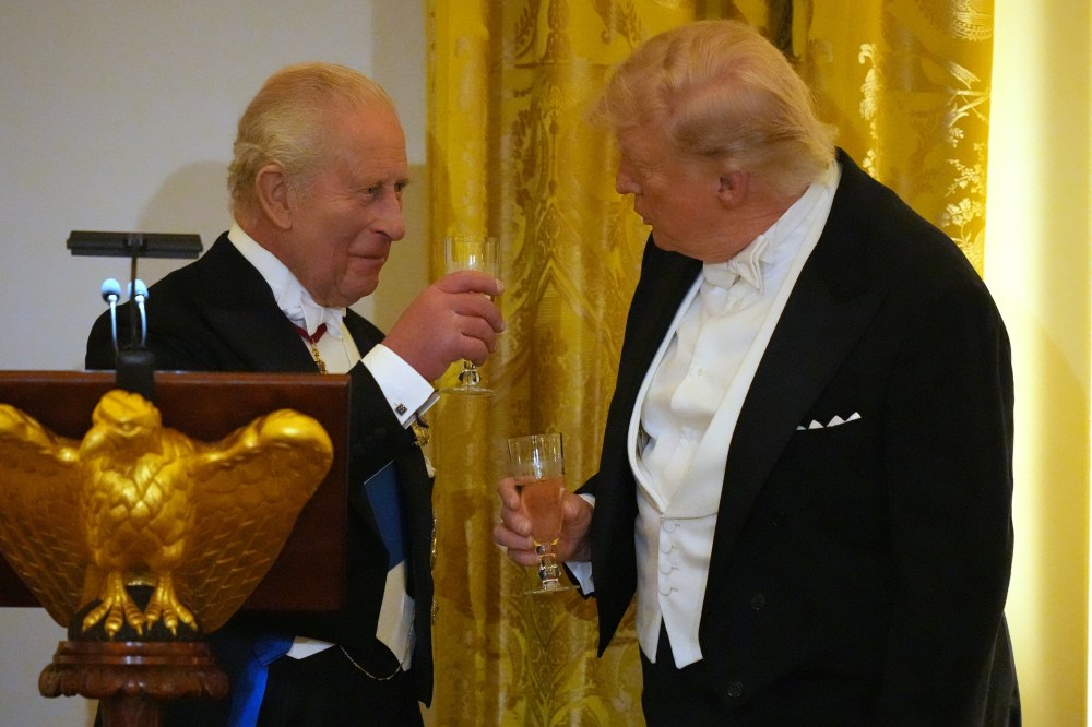 Defying protocol, Trump relays details of private conversation with King  Charles III – Winnipeg Free Press