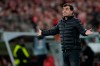 FILE - Toulouse's head coach Carles Martinez Novell gestures during the Europa League playoff first leg soccer match between SL Benfica and Toulouse FC at the Luz stadium in Lisbon, Thursday, Feb. 15, 2024. (AP Photo/Armando Franca, file)
