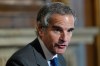 FILE - Rafael Grossi speaks during an event at the Council on Foreign Relations in New York, April 23, 2026. (AP Photo/Seth Wenig, File)