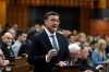 Conservative MP Dan Mazier rises during question period in the House of Commons on Parliament Hill in Ottawa on Monday, Feb. 23, 2026. THE CANADIAN PRESS/Justin Tang