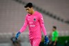 FILE - Former Monterrey goalkeeper Esteban Andrada in action against Los Angeles FC during the first half of a Leagues Cup quarterfinals soccer match Friday, Aug. 11, 2023, in Pasadena, Calif. (AP Photo/Alex Gallardo, file)