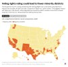 The Supreme Court issued a ruling Wednesday that weakened a key part of the Voting Rights Act. (AP Digital Embed)