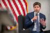 OpenAI CEO Sam Altman speaks during a discussion at the Federal Reserve Integrated Review of the Capital Framework for Large Banks Conference at the Federal Reserve in Washington, Tuesday, July 22, 2025. (AP Photo/Mark Schiefelbein)