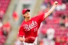 Cincinnati Reds pitcher Brandon Williamson throws during the second inning of a baseball game against the Colorado Rockies, Wednesday, April 29, 2026, in Cincinnati. (AP Photo/Jeff Dean)