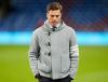 Burnley manager Scott Parker reacts after the Premier League soccer match against Manchester City, Wednesday, April 22 2026, in Burnley, England. (Nick Potts/PA via AP)