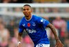 FILE - Everton's Ashley Young runs into position during the English Premier League soccer match between Southampton and Everton, at the St Marys Stadium in Southampton, Nov 2, 2024. (AP Photo/Dave Shopland,File)