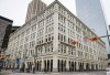 The Hudson's Bay building os pictured in downtown Calgary, Alta., Thursday, March 20, 2025. THE CANADIAN PRESS/Jeff McIntosh