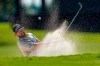 Cameron Young hits from the bunker on the eighth green during the second round of the Cadillac Championship PGA golf tournament Friday, May 1, 2026, in Doral, Fla. (AP Photo/David J. Phillip)