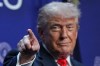 President Donald Trump speaks at the Raymond F. Kravis Center for the Performing Arts in West Palm Beach Fla., Friday, May 1, 2026. (AP Photo/Matt Rourke)