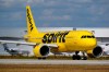 FILE - A Spirit Airlines Airbus A320 prepares to take off from Fort Lauderdale-Hollywood International Airport, Jan. 19, 2021, in Fort Lauderdale, Fla. (AP Photo/Wilfredo Lee, File)