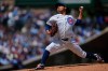 Chicago Cubs starting pitcher Shota Imanaga (18) throws during the second inning of a baseball game against the Arizona Diamondbacks, Saturday, May 2, 2026, in Chicago. (AP Photo/Erin Hooley)