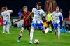 CF Montreal defender Efrain Morales (24) controls the ball against Atlanta United forward Saba Lobjanidze, centre left, during the first half of an MLS soccer match, Saturday, May 2, 2026, in Atlanta. (AP Photo/Erik S. Lesser)