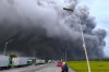Mayon volcano spews ash as seen from Camalig, Albay province, Philippines on Saturday May 2, 2026. (Christian Añonuevo Lorilla via AP)