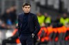FILE - Villarreal's manager Marcelino walks on the sideline during the Europa League, round of 16 first-leg soccer match between Marseille and Villarreal, at the Stade Velodrome in Marseille, France, Thursday, March 7, 2024. (AP Photo/Daniel Cole, File)