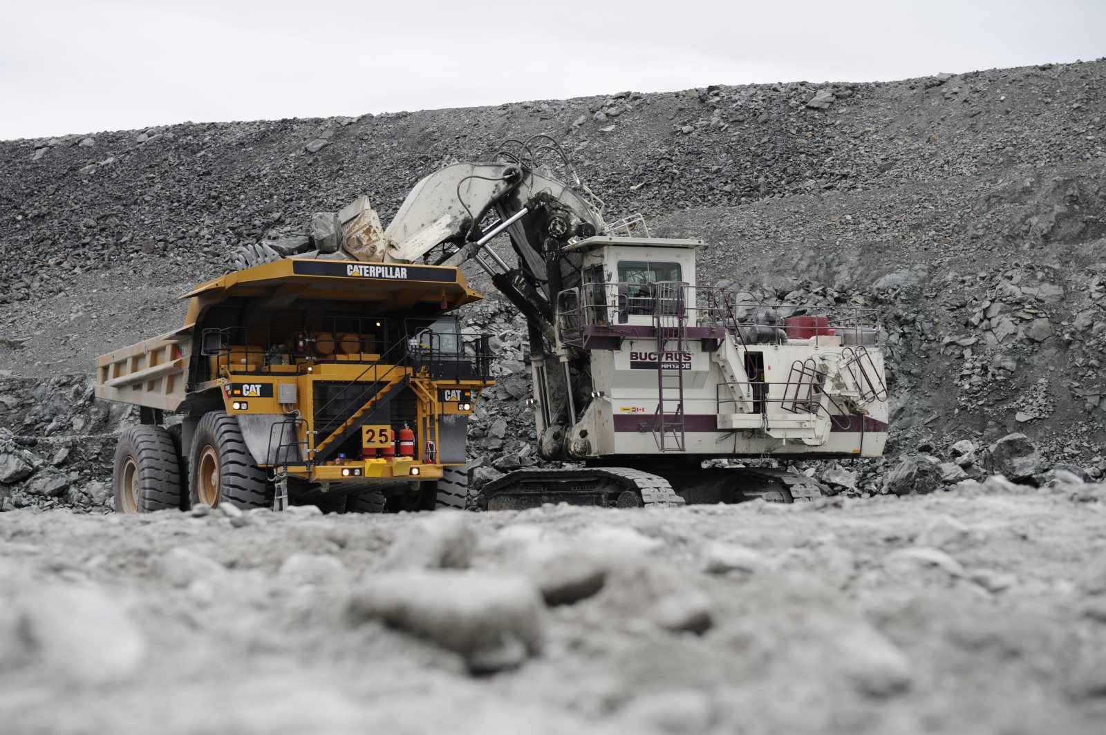 Heavy equipment manufacturers to see uneven demand: report