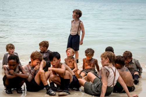 This image released by Netflix shows a scene from 