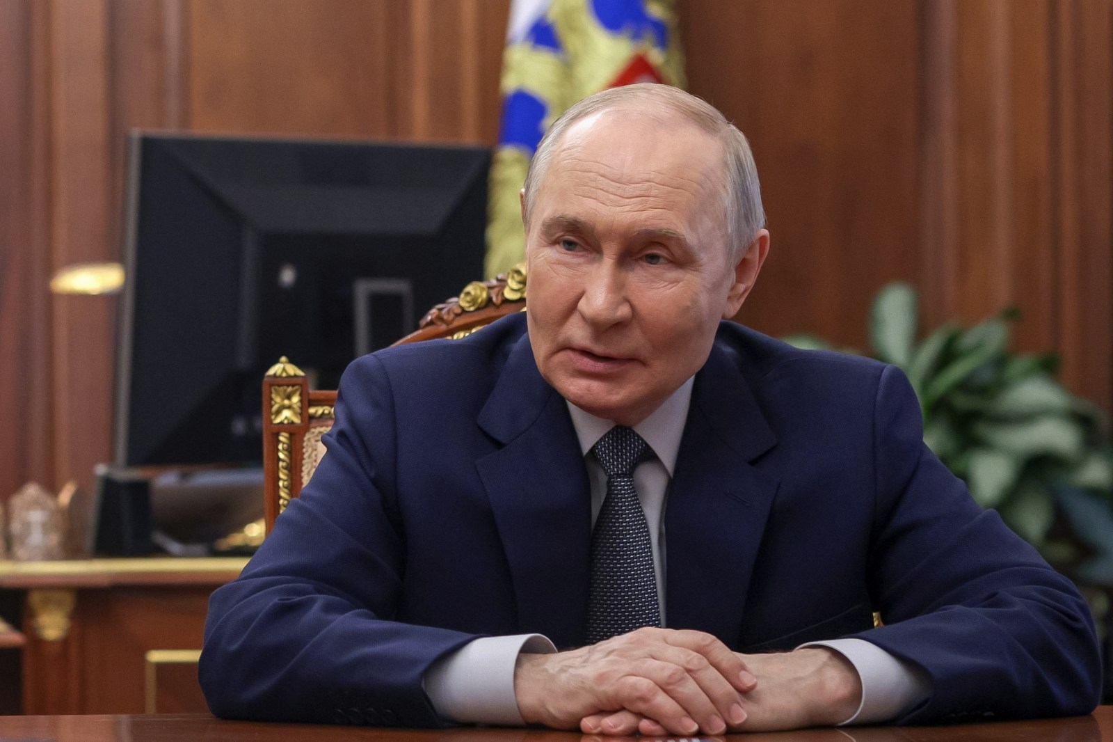 Russia Declares Unilateral Ceasefire in Ukraine for Victory Day Anniversary